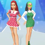 Modele Fashion Dress Up